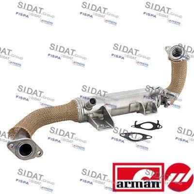 SIDAT EGR cooler 83.2746AS 83.2746AS SIDAT egr cooler for MINI