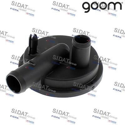 SIDAT Séparateur d'huile, prise de recyclage des gas de carter BA020012A2 Volkswagen BORA Tuyau reniflard d'huile SIDAT BA020012A2