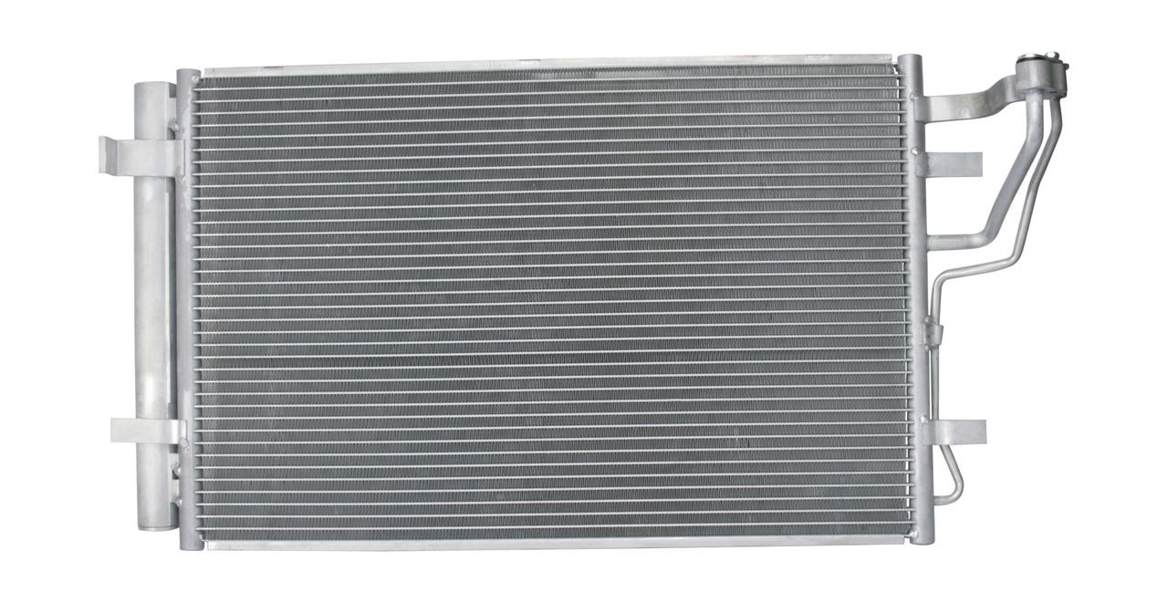 BOSCH Kondensators, Gaisa kond. sistēma 1 986 AD2 104 BOSCH 1 986 AD2 104 Kondicionieru radiatori Hyundai i30 CW lēti