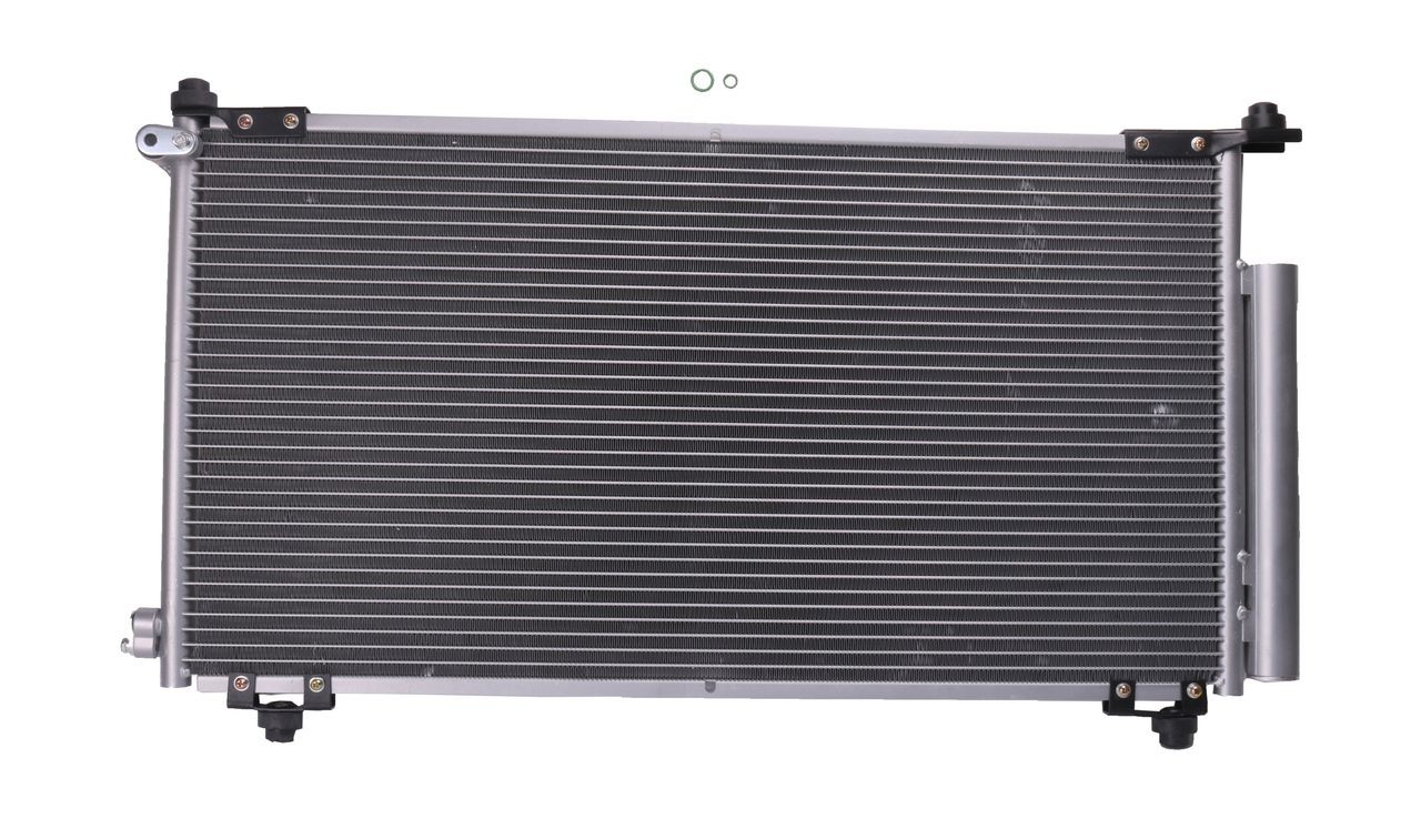 Kondenzátor klimatizácie BOSCH 1 986 AD2 221 BOSCH 1 986 AD2 221: Chladič klimatizácie Honda CR-V 2001