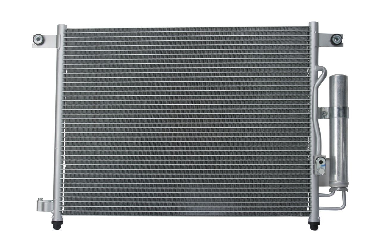BOSCH Kondensator, klimaanlæg 1 986 AD2 241 BOSCH 1 986 AD2 241 AC condenser Nubira Sedan (J150) billig