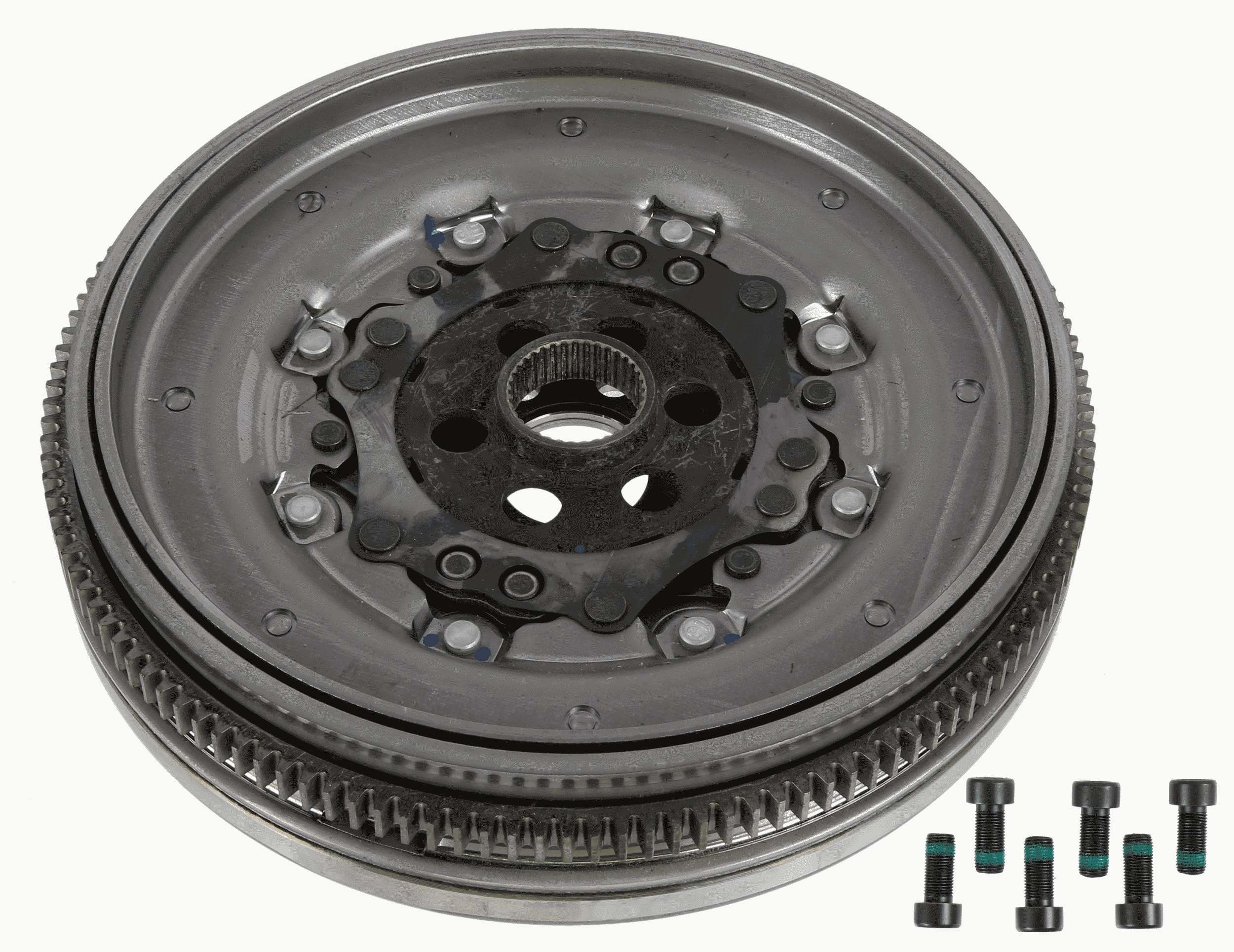 SACHS Vauhtipyörä 2295 601 058 SACHS 2295 601 058 Caddy V Van (SBA, SBH) vauhtipyörä hinta