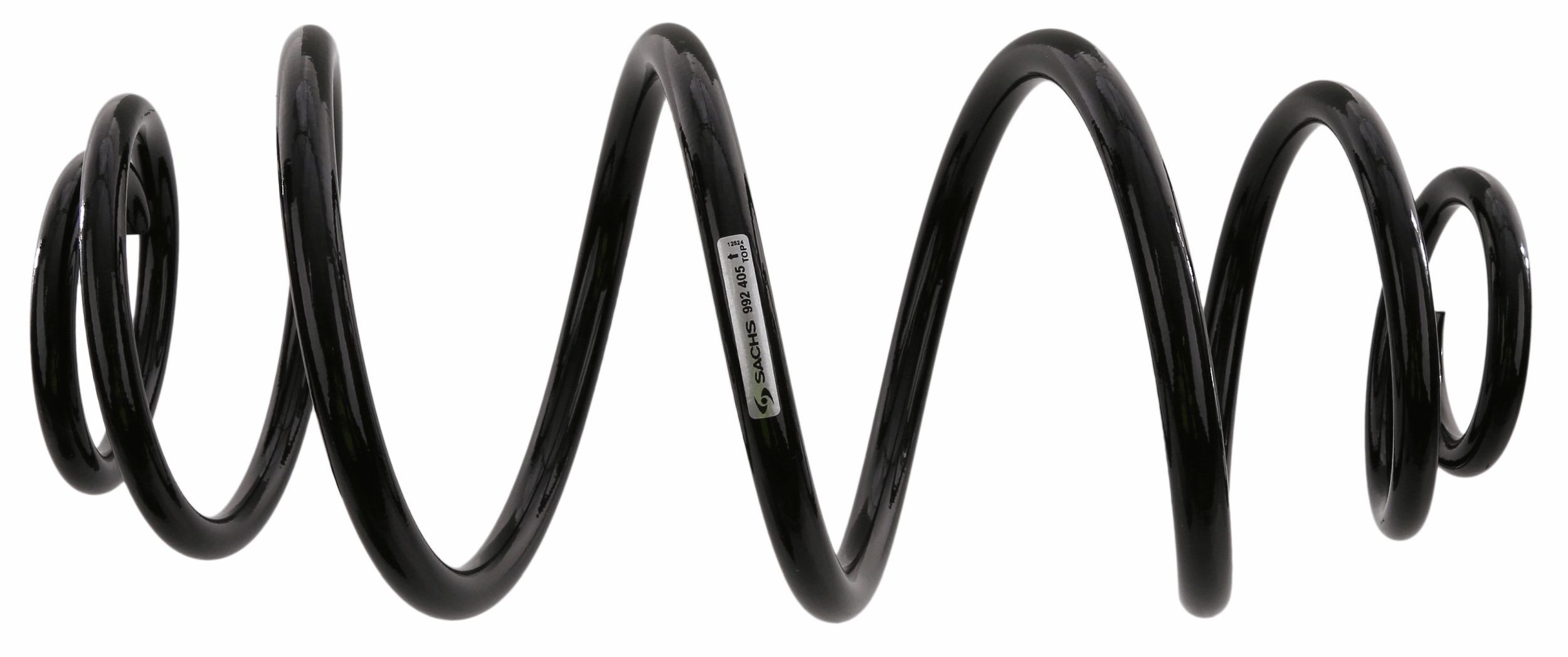 Prużina podvozku SACHS 992 405 SACHS 992 405 Pružina zadné vľavo vpravo Mercedes-Benz Trieda V 2014