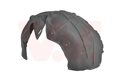 VAN WEZEL Wheel arch liner 6906453 VAN WEZEL 6906453 TESLA Model Y (5YJY) wheel arch liner replacement