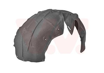 VAN WEZEL Innerskjerm plastikk 6906454 6906454 Innerskjerm TESLA ROADSTER VAN WEZEL