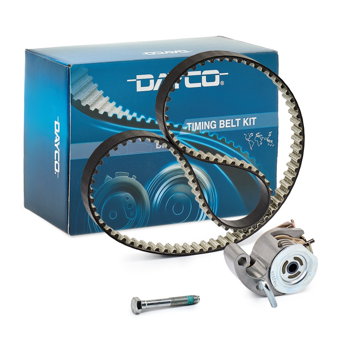 DAYCO Kit cinghia di distribuzione KBIO17 DAYCO KBIO17 Kit cinta distribuzione Ford Focus IV HN prezzo