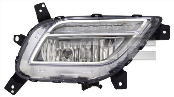 TYC Fog Light 19-14198-00-9 19-14198-00-9 TYC fog lights for KIA MAGENTIS