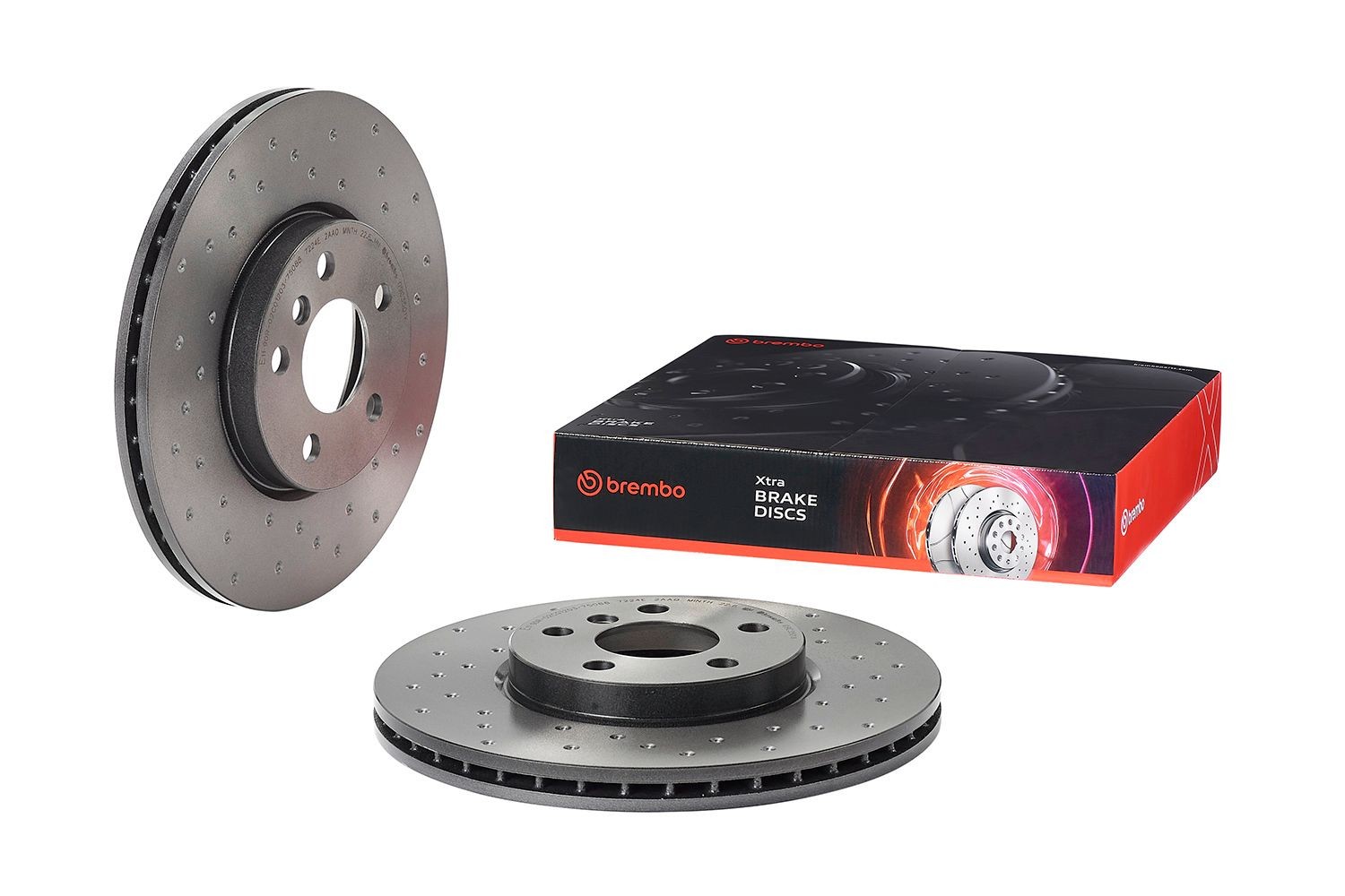 BREMBO Bremsscheibe 09.C350.1X BREMBO Xtra 09.C350.1X Bremsscheibe MINI Cooper (F65, F66) Kosten