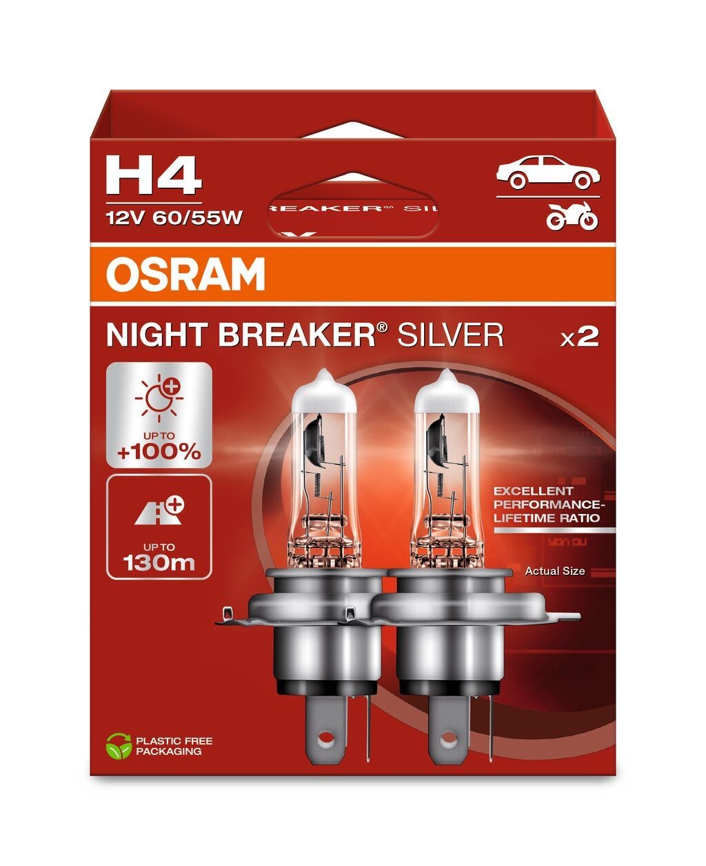 OSRAM Ampoule, projecteur longue portée 64193NBS-2HB OSRAM 64193NBS-2HB Ampoule feux de brouillard Citroën JUMPER d'origine