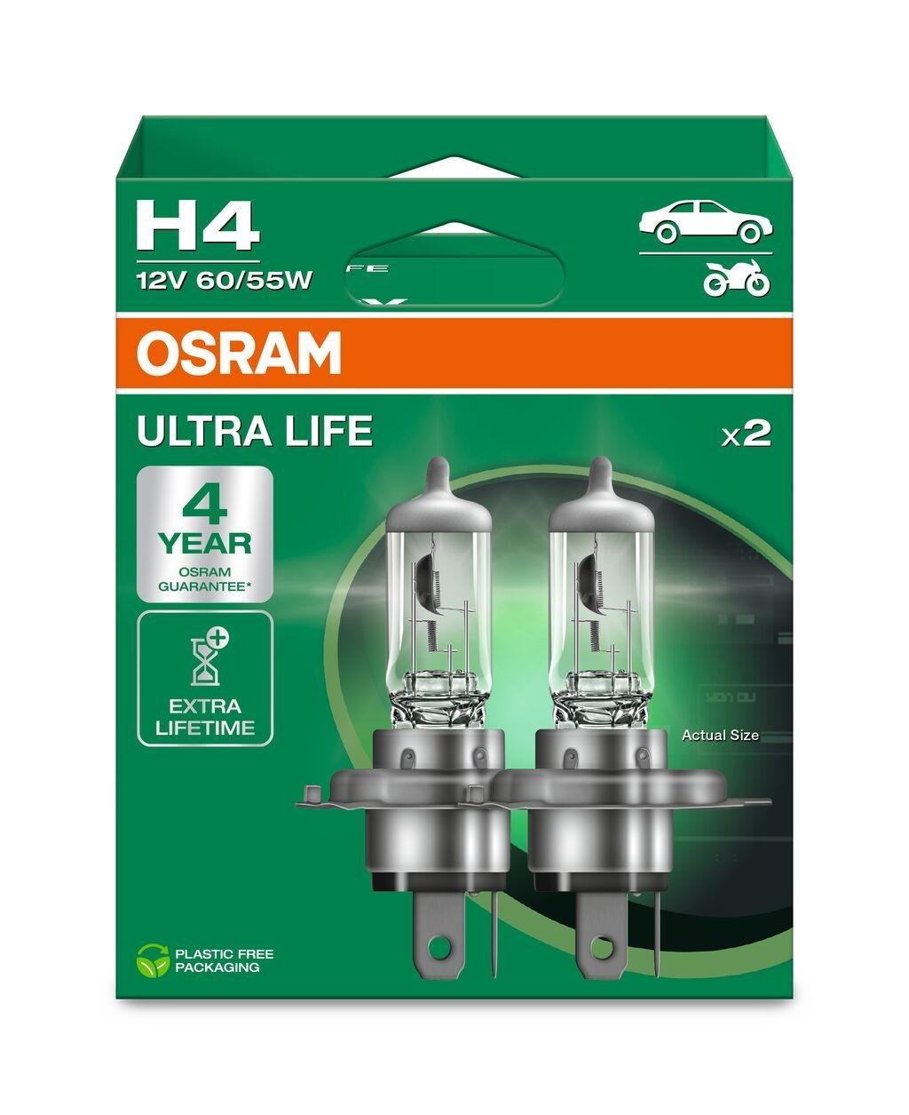 OSRAM Lampadina, faro di profondità 64193ULT-2HB OSRAM 64193ULT-2HB Lampada fendinebbia DOKKER Pick-up prezzo