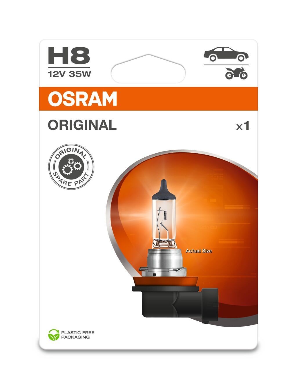 OSRAM Hõõgpirn, Kaugtuli 64212-1BL OSRAM 64212-1BL Udutule pirnid Kia NIRO odav