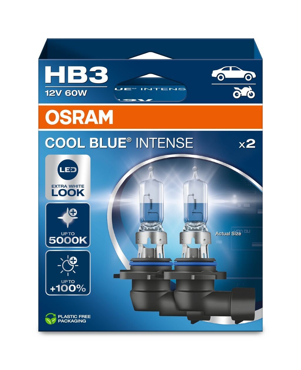 OSRAM Lampadina, faro di profondità 9005CBN-2HB OSRAM 9005CBN-2HB Lampadina faro KIA Niro II (SG2) originali prezzo
