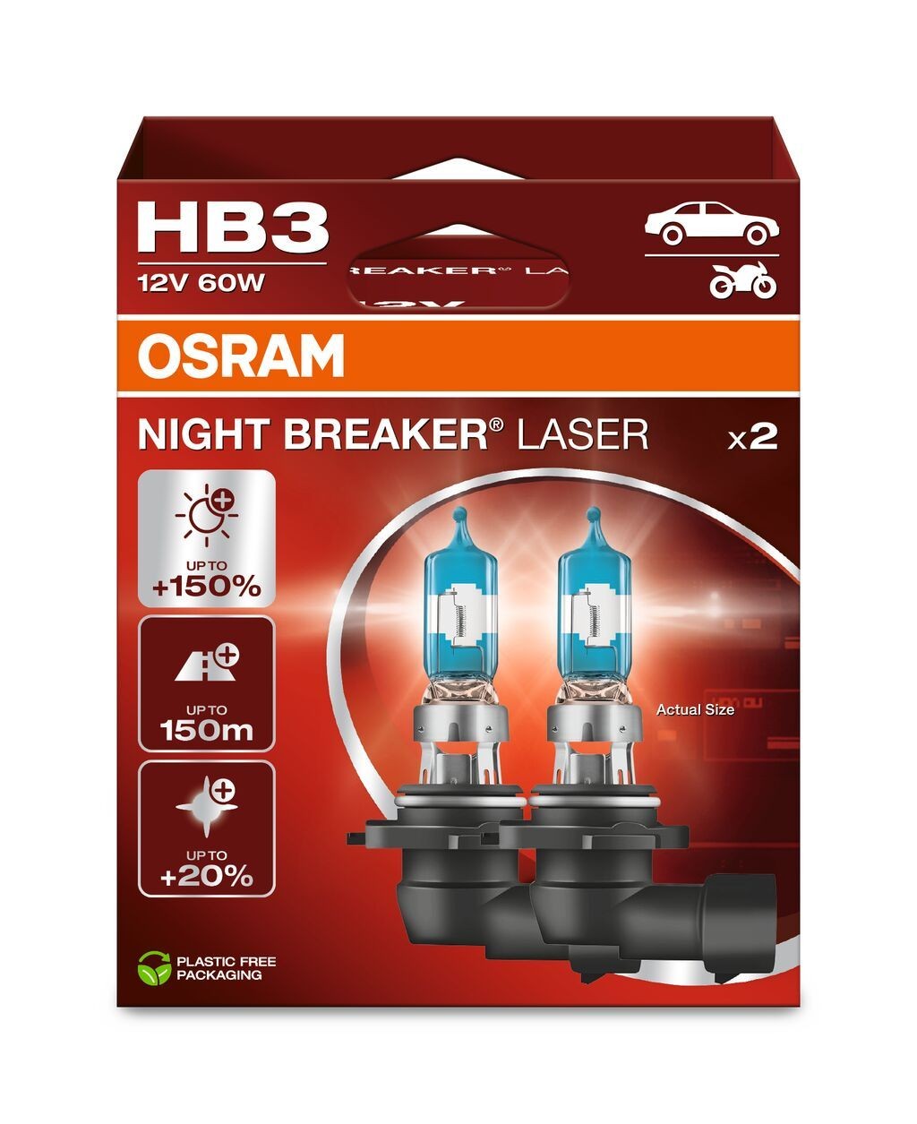 OSRAM Glödlampa, fjärrstrålkastare 9005NL-2HB OSRAM 9005NL-2HB Strålkastarlampor Lexus NX AGZ10R original