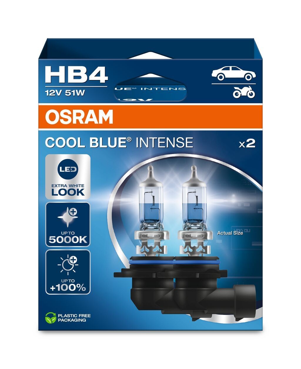 OSRAM Lampadina, faro di profondità 9006CBN-2HB OSRAM 9006CBN-2HB Lampadina fendinebbia i10 III Sedan (AI3) originale prezzo