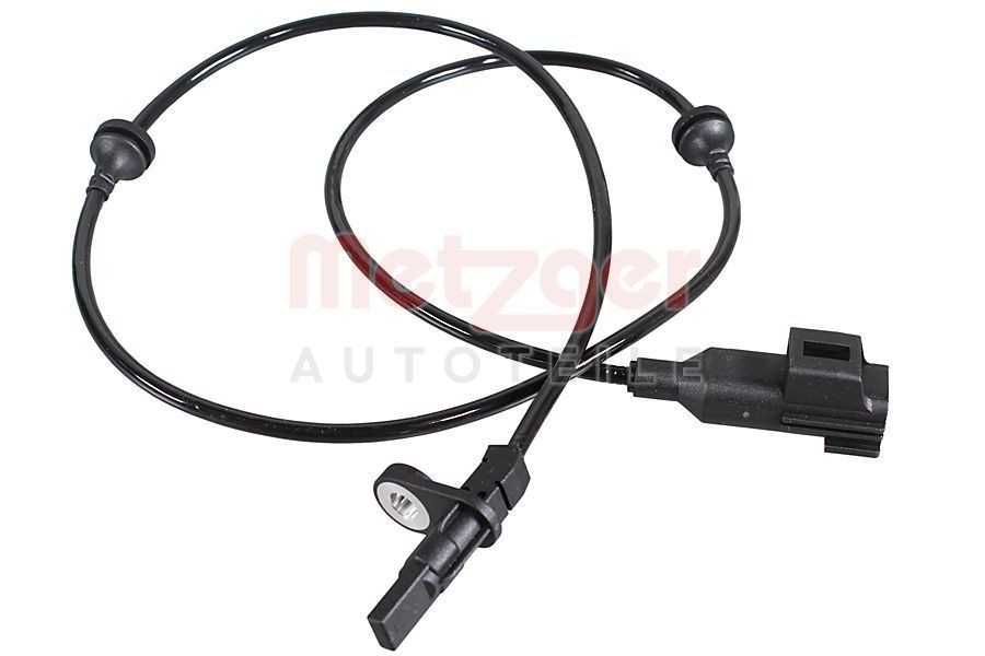 METZGER Wielsnelheidssensor (ABS) 09001570 Lancia THEMA Wielsensor METZGER 09001570