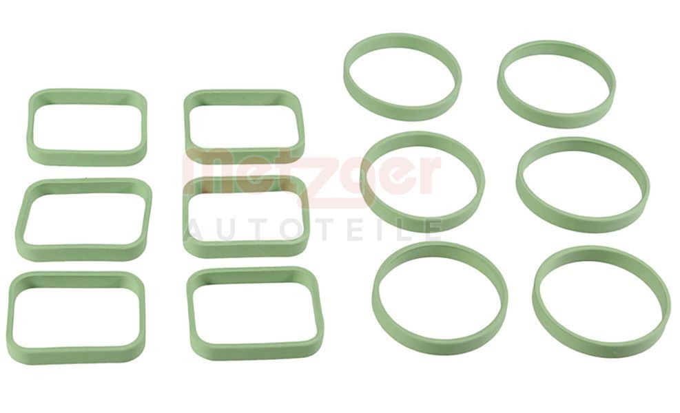 METZGER Gasket Set, intake manifold 2100901 CITROЁN BERLINGO METZGER inlet manifold gasket 2100901