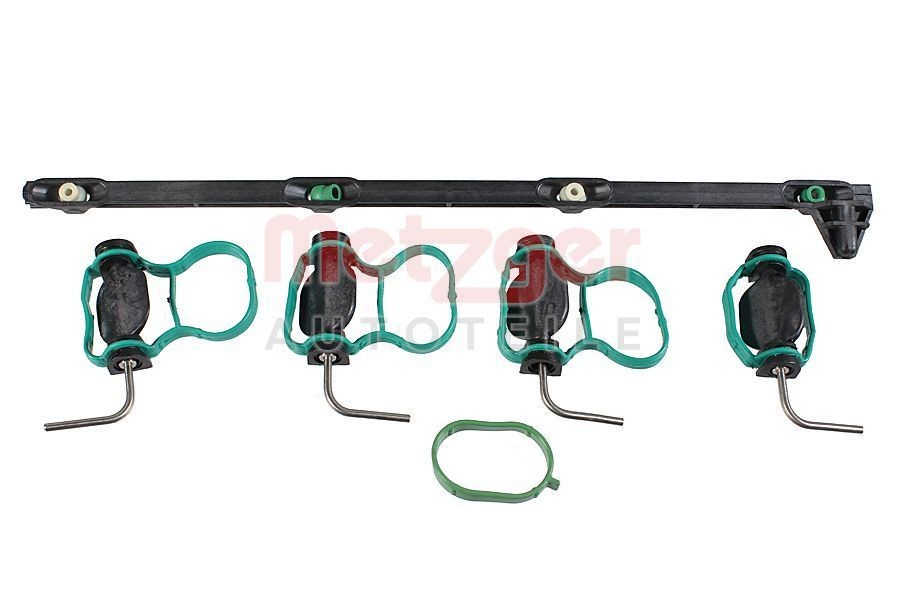 METZGER Repair Kit, intake manifold module 2100902 Citroen BERLINGO METZGER inlet manifold gasket 2100902