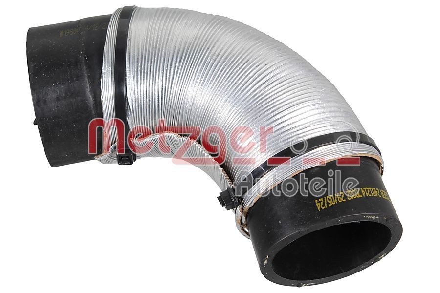 METZGER Ladeluftschlauch 2401214 METZGER 2401214 ix35 Kastenwagen Rohre