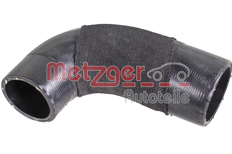 METZGER Ladeluftslange 2401244 2401244 Ladeluftslange HONDA CRX METZGER