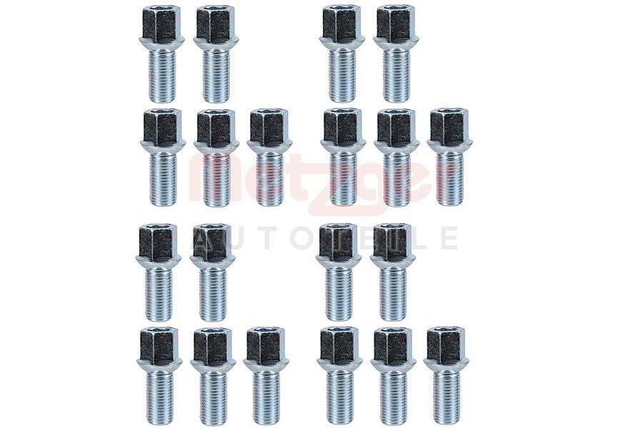 METZGER Bullone ruota 6320002 METZGER 6320002 Colonnette ruote Volkswagen Fox Hatchback (5Z,5Z5) originali prezzo