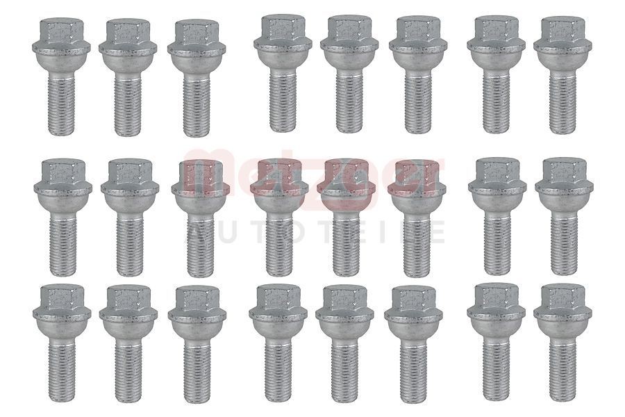 METZGER Skrutka kolesa 6320003 Skrutky kolies METZGER Ford TOURNEO CONNECT 6320003