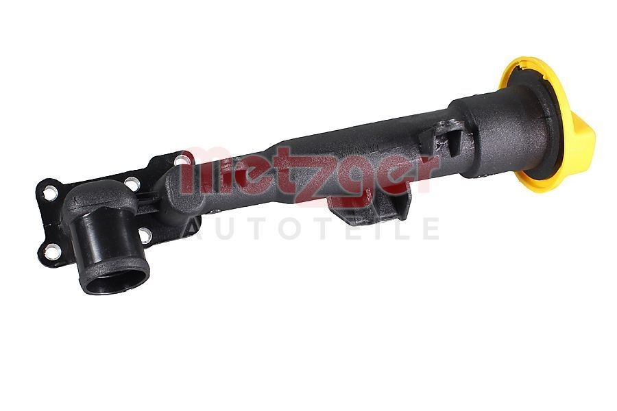 METZGER Σωλήνας, στόμιο συμπλήρωσης λαδιού 8001110 METZGER 8001110 Ταπα λαδιου Fiat Qubo φθηνά