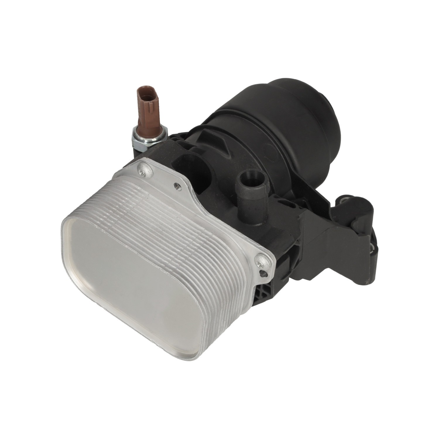 FEBI BILSTEIN Oil filter housing 194376 FEBI BILSTEIN 194376 VW Multivan T6 oil filter housing replacement