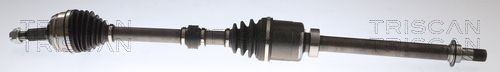 TRISCAN Veio de transmissão 8540 25738 8540 25738 Eixo de transmissão DACIA DOKKER TRISCAN