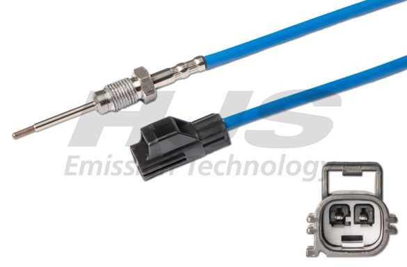 HJS Palpeur, température des gaz 92 09 4296 Capteur de température des gaz d'échappement HJS XC 90 92 09 4296 pas cher
