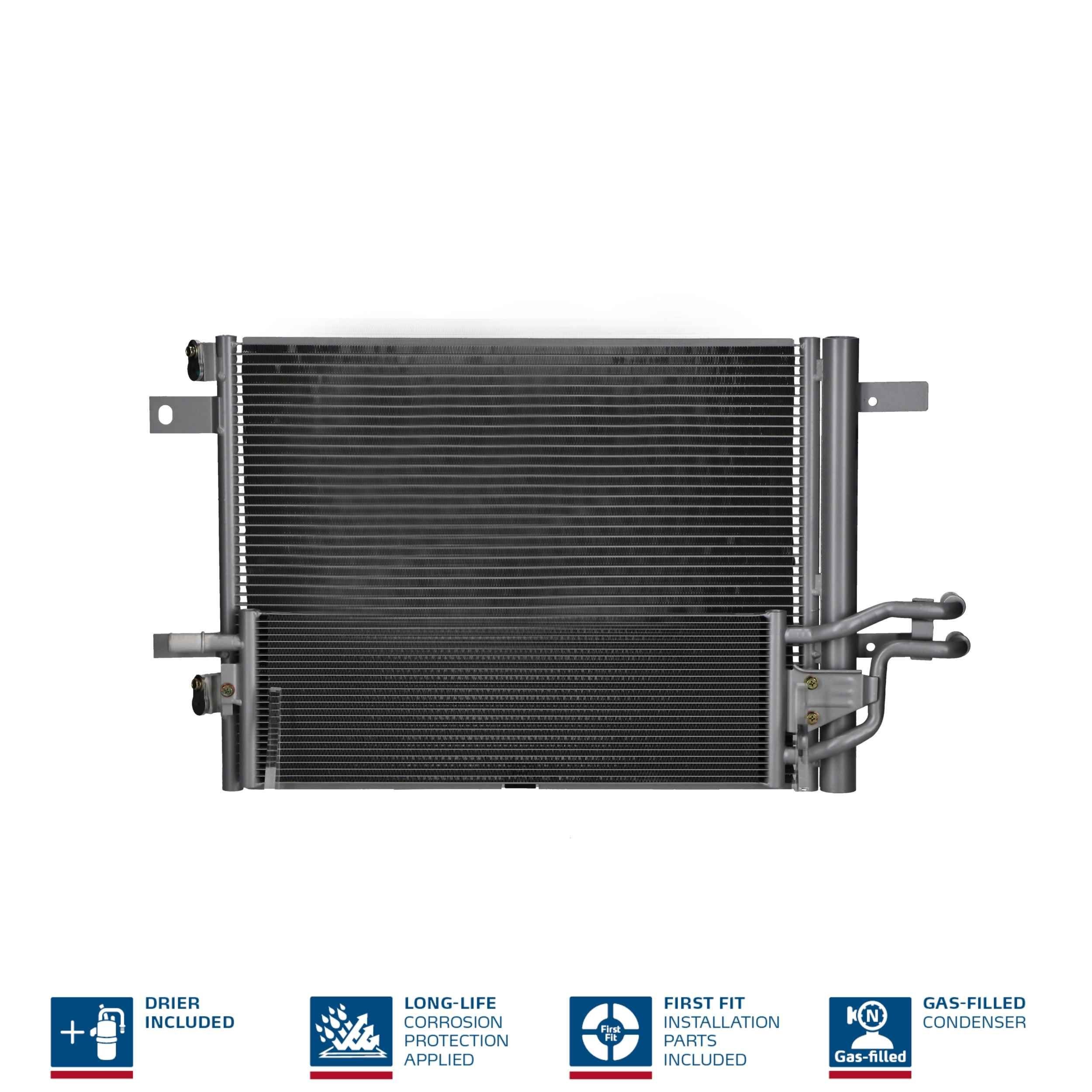 NISSENS Kondenzátor klimatizácie 940999 NISSENS 940999 Chladič klimatizácie Astra L Sports Tourer originálne cena