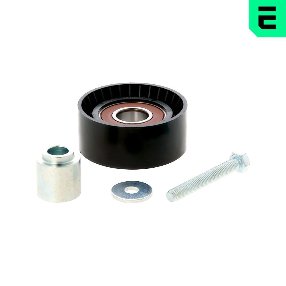 OPTIMAL Geleiderol, distributieriem 0-N2610 Chevrolet SPARK Geleide rol / omdraairol getande riem OPTIMAL 0-N2610
