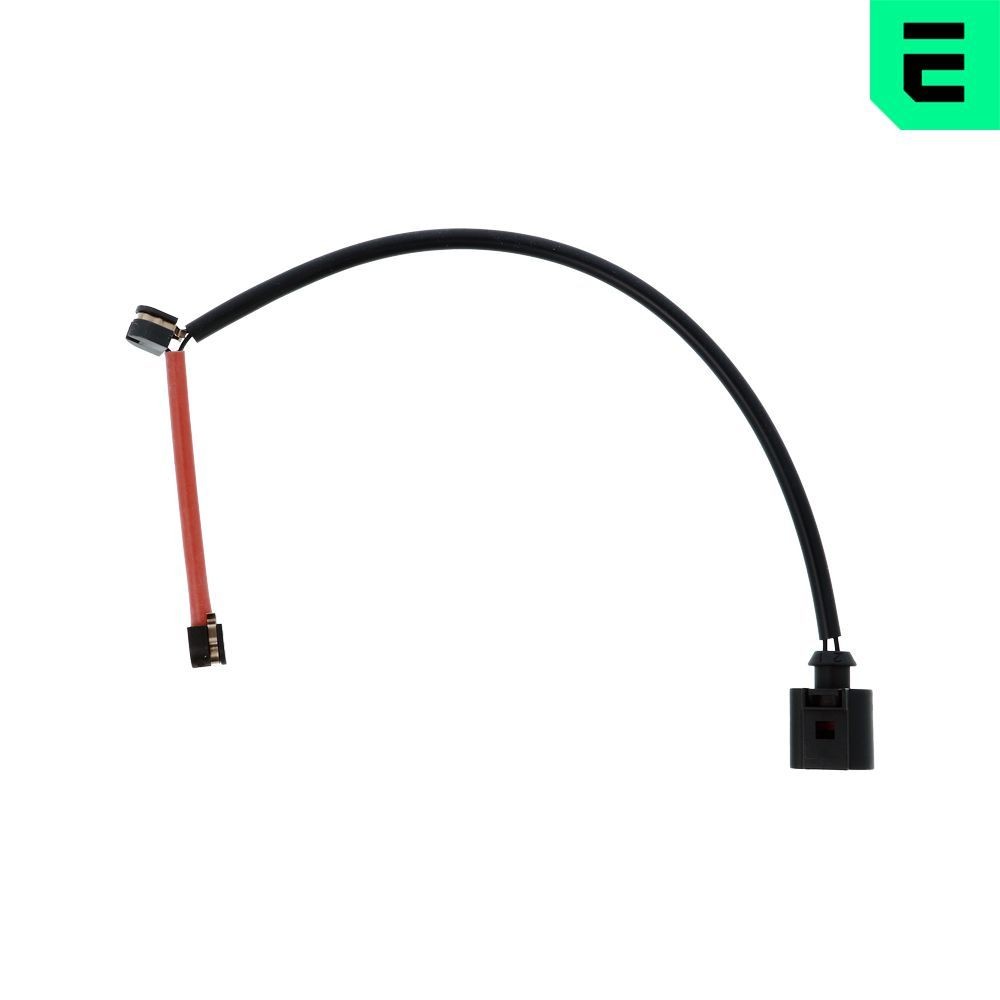 OPTIMAL Waarschuwingscontact, remvoering- / blokslijtage WKT-60180K Slijtage indicator remblokken PORSCHE OPTIMAL WKT-60180K