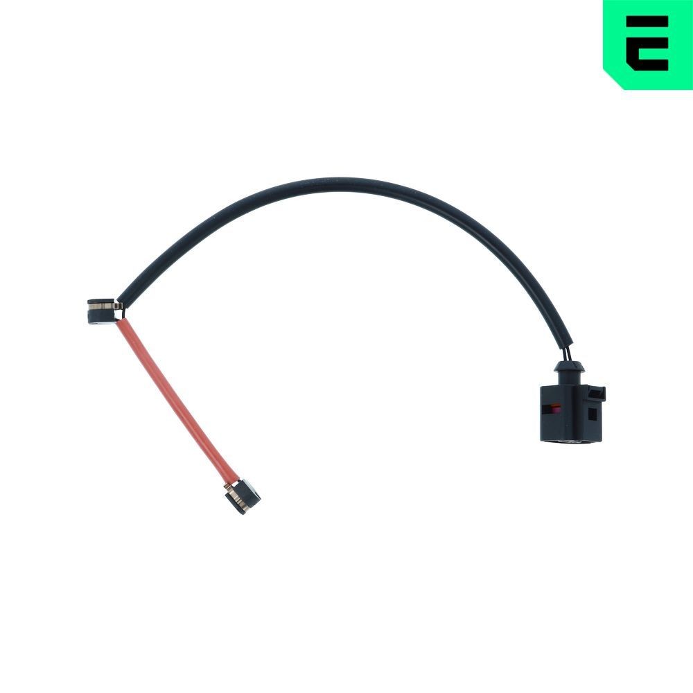 OPTIMAL Waarschuwingscontact, remvoering- / blokslijtage WKT-60189K Waarschuwingscontact remvoering blokslijtage PORSCHE OPTIMAL WKT-60189K