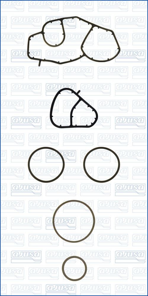 AJUSA Kit guarnizioni, Radiatore olio 77085000 AJUSA 77085000 Guarnizione radiatore olio DS3 Hatchback prezzo