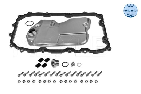 MEYLE Sada na vymenu oleja v automatickej prevodovke 100 135 0122/SK MEYLE 1001350122/SK Sada dielov, výmena oleja v automatickej prevodovke Porsche 986 cena