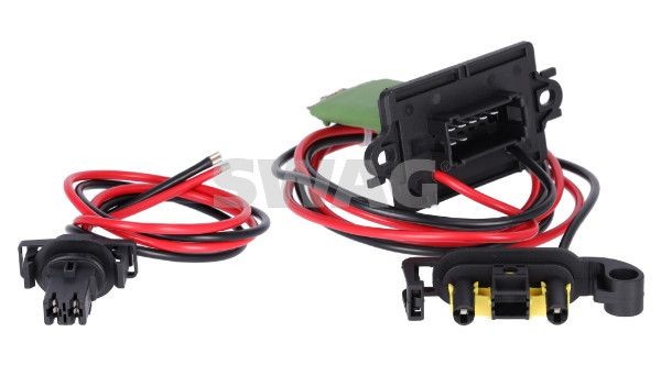 SWAG Fläktmotstånd 33 10 9212 VOLVO motstånd kupefläkt SWAG 33 10 9212