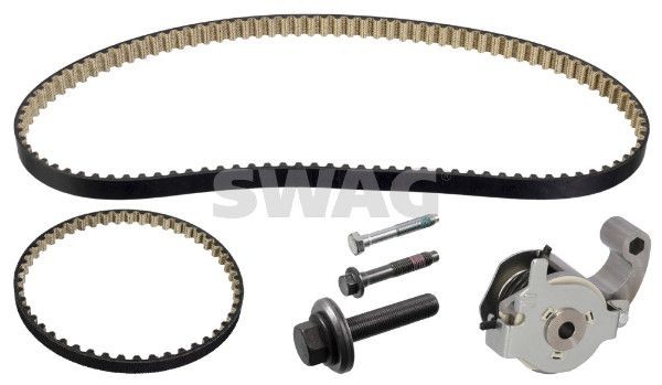 SWAG Timing belt kit 33 11 1518 SWAG 33 11 1518 Ford Focus IV HN toothed belt replacement