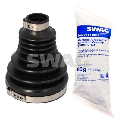 SWAG Paljekumisarja, vetoakseli 33 11 1600 Citroen Nemo Van vetonivelen suojakumi SWAG 33 11 1600