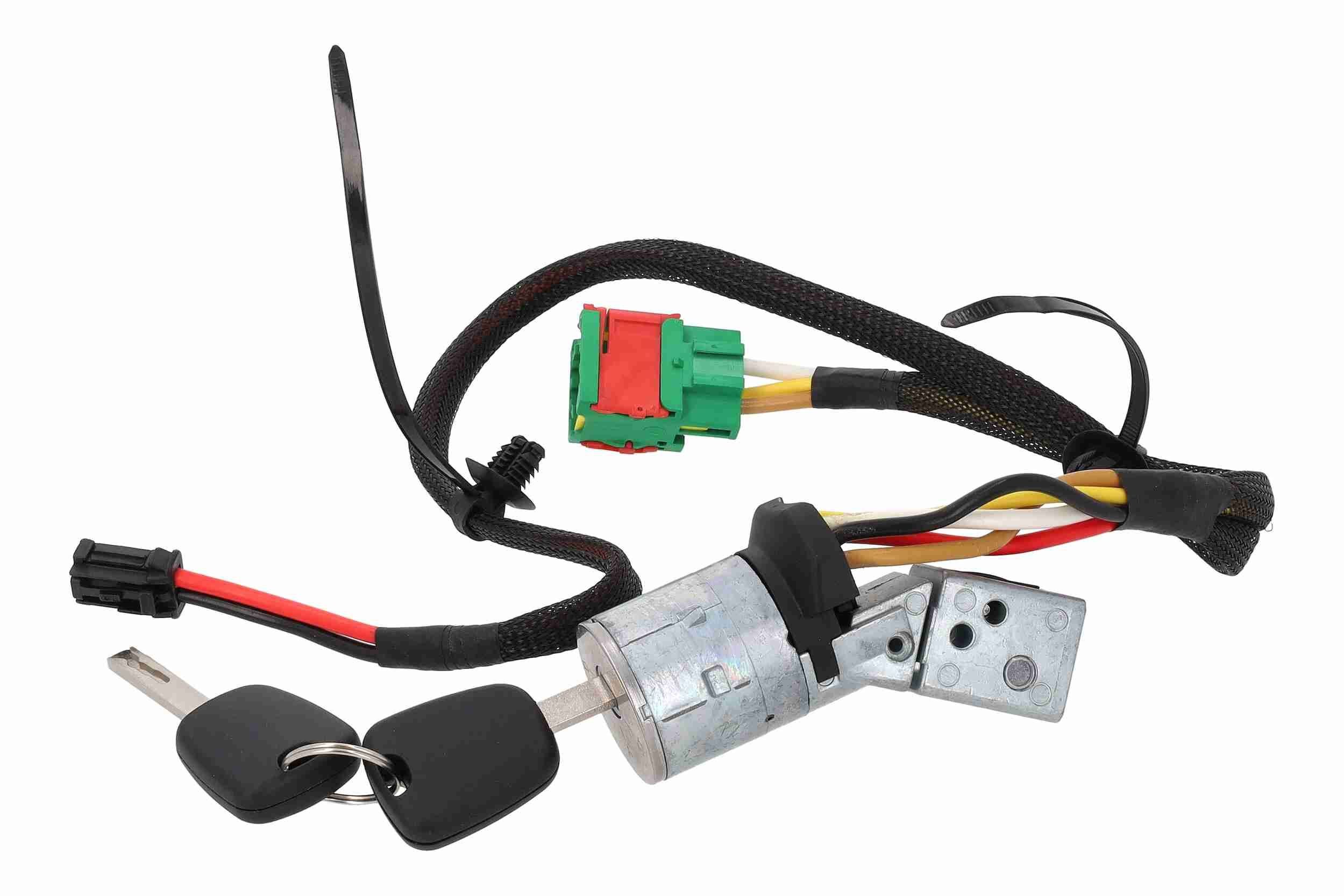 VAICO Lock Cylinder, ignition lock V42-1144 Peugeot 208 VAICO door lock barrel V421144