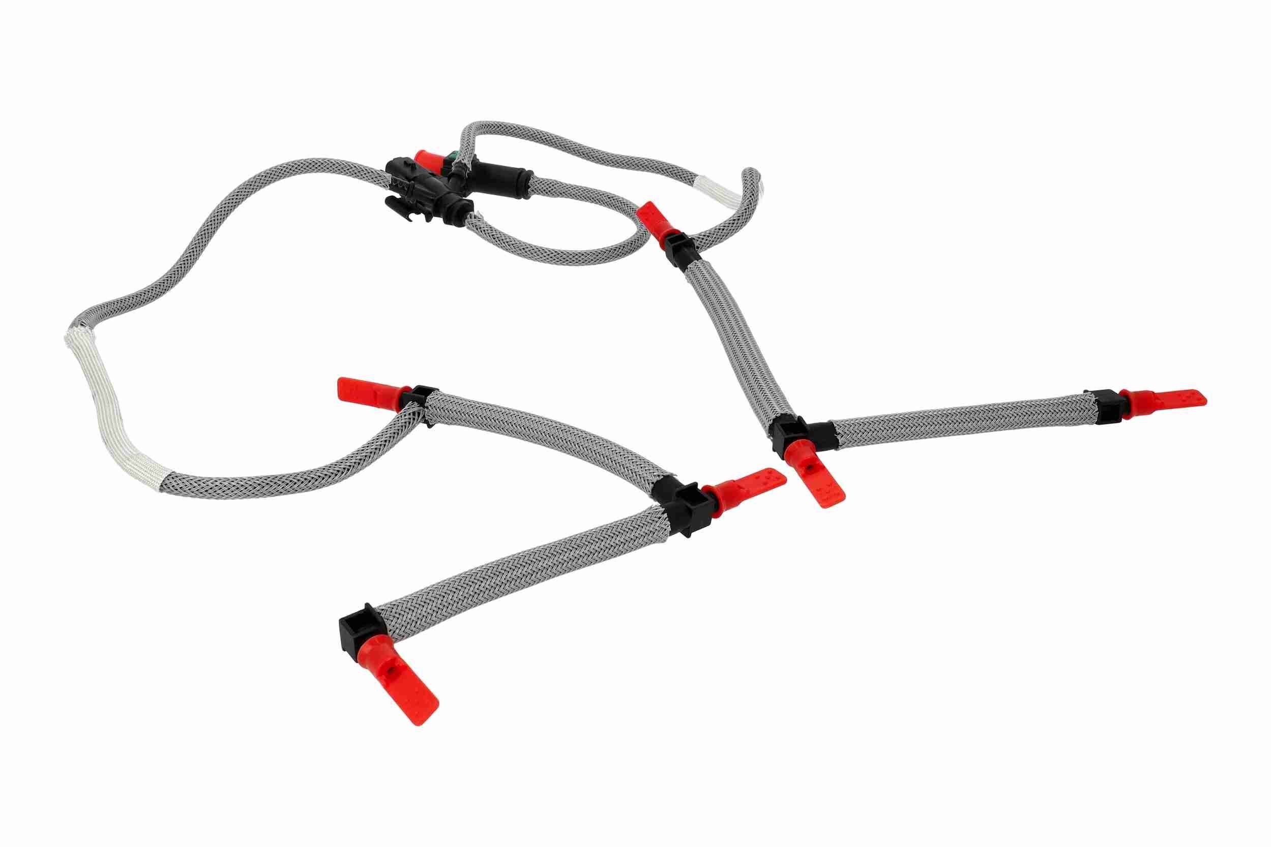 VAICO Slang, bränsleöverflöd V48-0661 VAICO V48-0661 Fuel rail Defender Van (L663) original