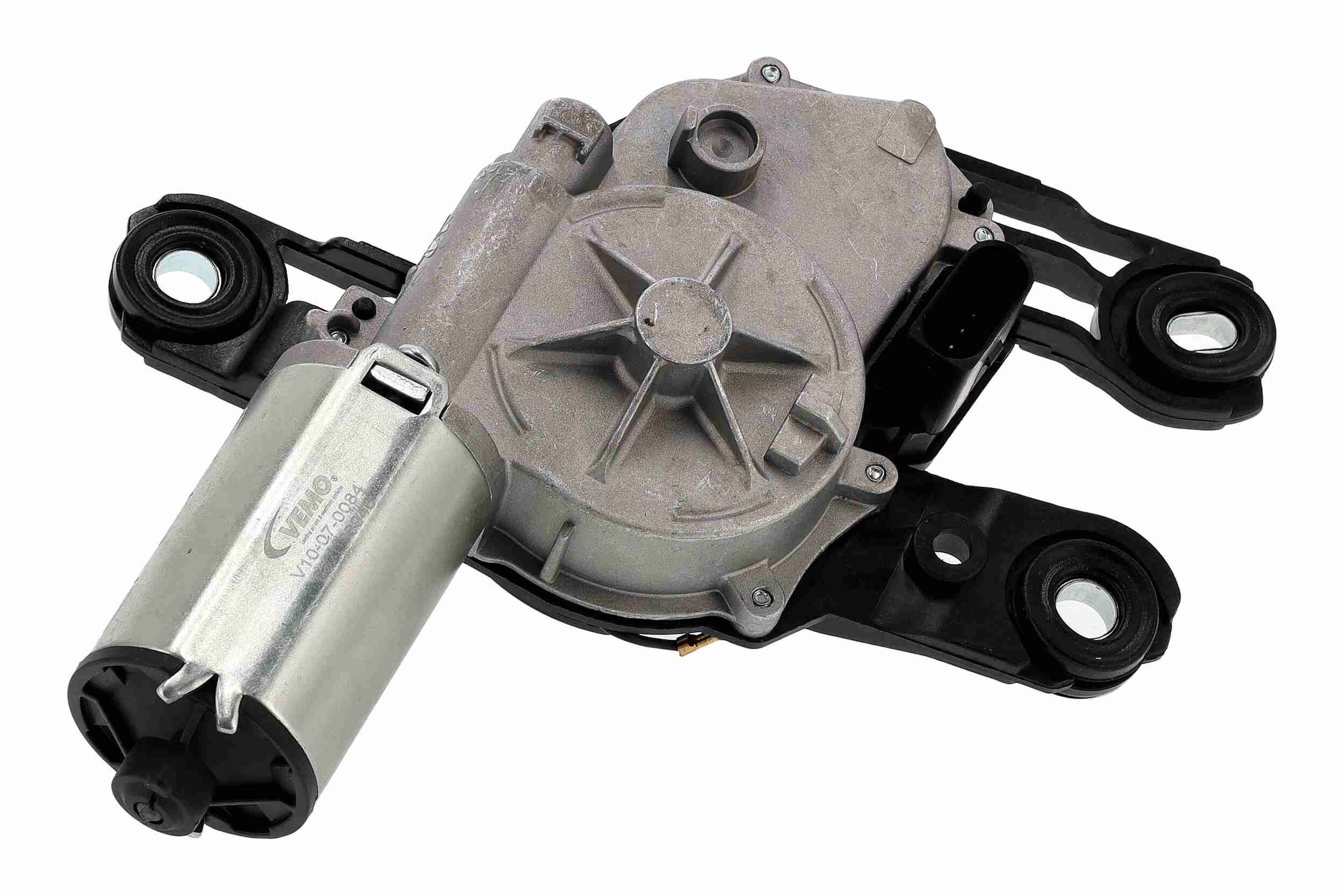 Ruitenwissermotor VEMO V10-07-0084 VEMO V10-07-0084 Ruitenwisser, motor SKODA OCTAVIA 2018