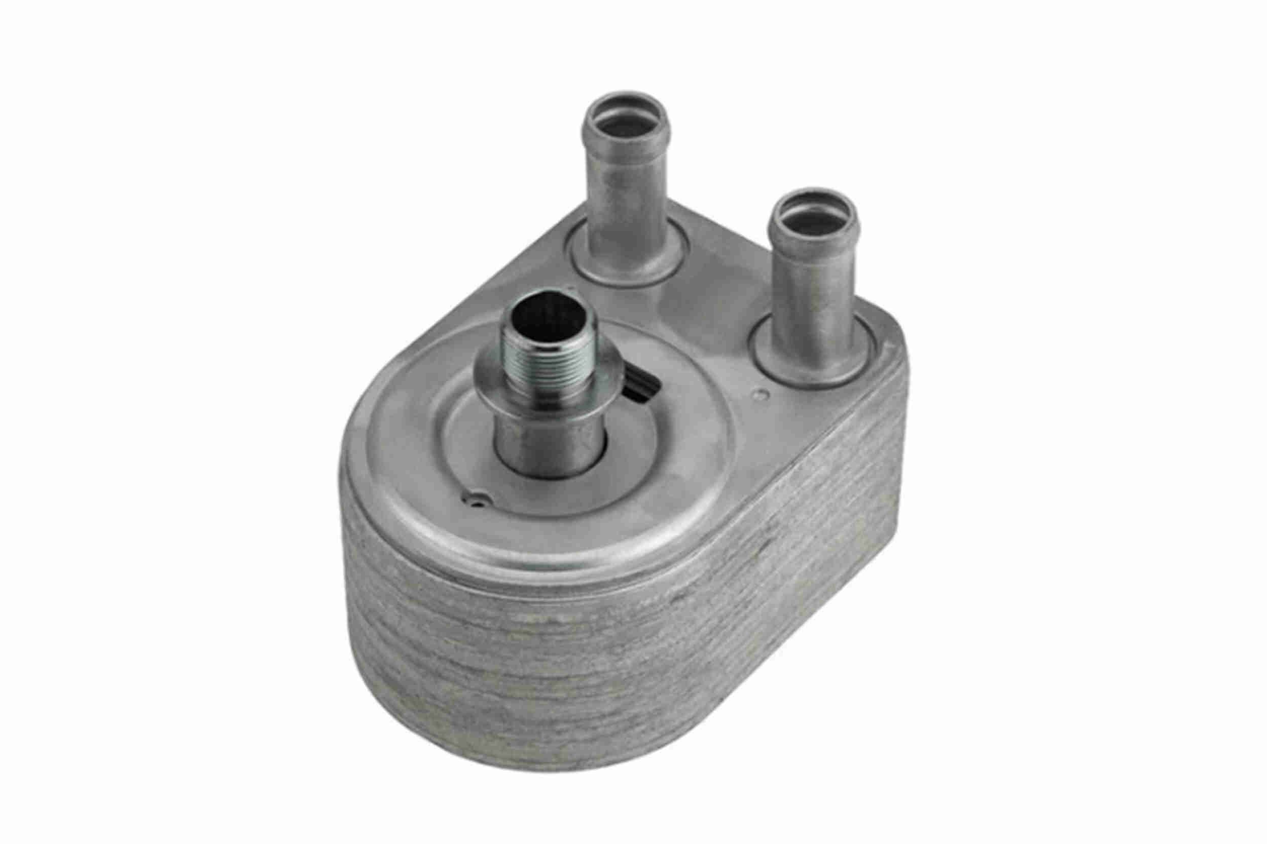 VEMO Oliekøler, motorolie V25-60-0090 VEMO V25-60-0090 Mustang Mk7 Coupe (S650) Olieradiator originale pris