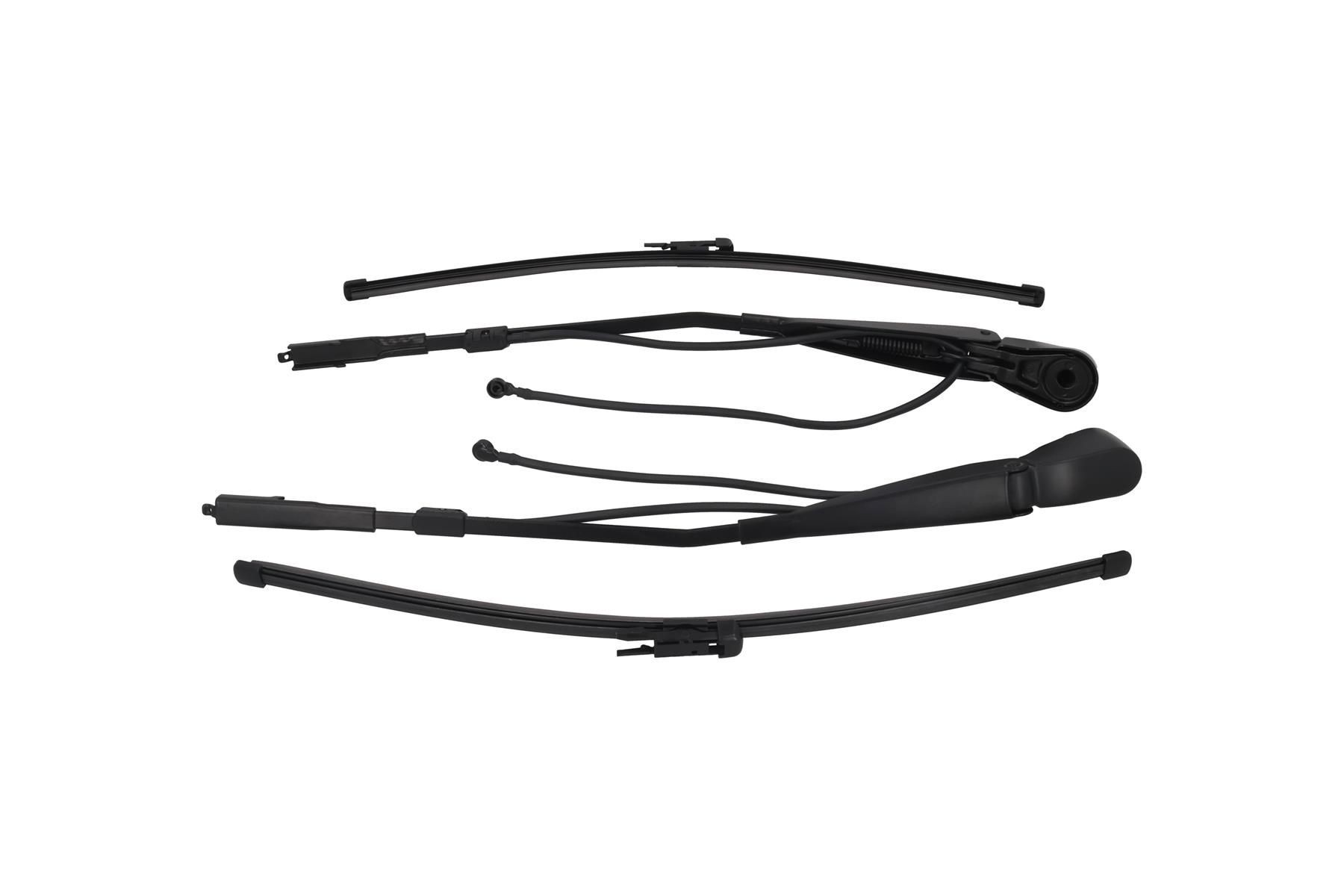 Braço de limpa-vidros, limpeza de vidros KAMOKA 25107 KAMOKA 25107 Braço do limpador de parabrisa dianteiro e traseiro Volkswagen CRAFTER 2009