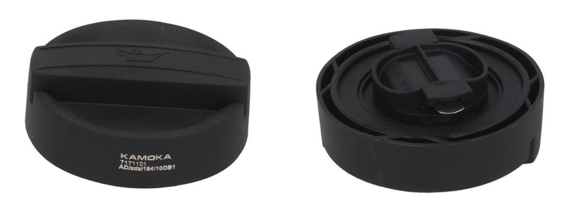 KAMOKA Fecho, bocal de enchimento de óleo 7171101 7171101 Tampa de enchimento do óleo BMW X5 KAMOKA