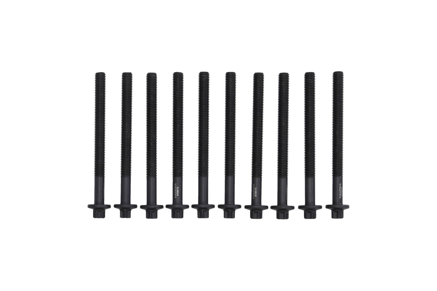 KAMOKA Σετ βίδες κυλινδροκεφαλής 8709018 KAMOKA 8709018 Σετ βίδες κυλινδροκεφαλής Roadster E85 φθηνά