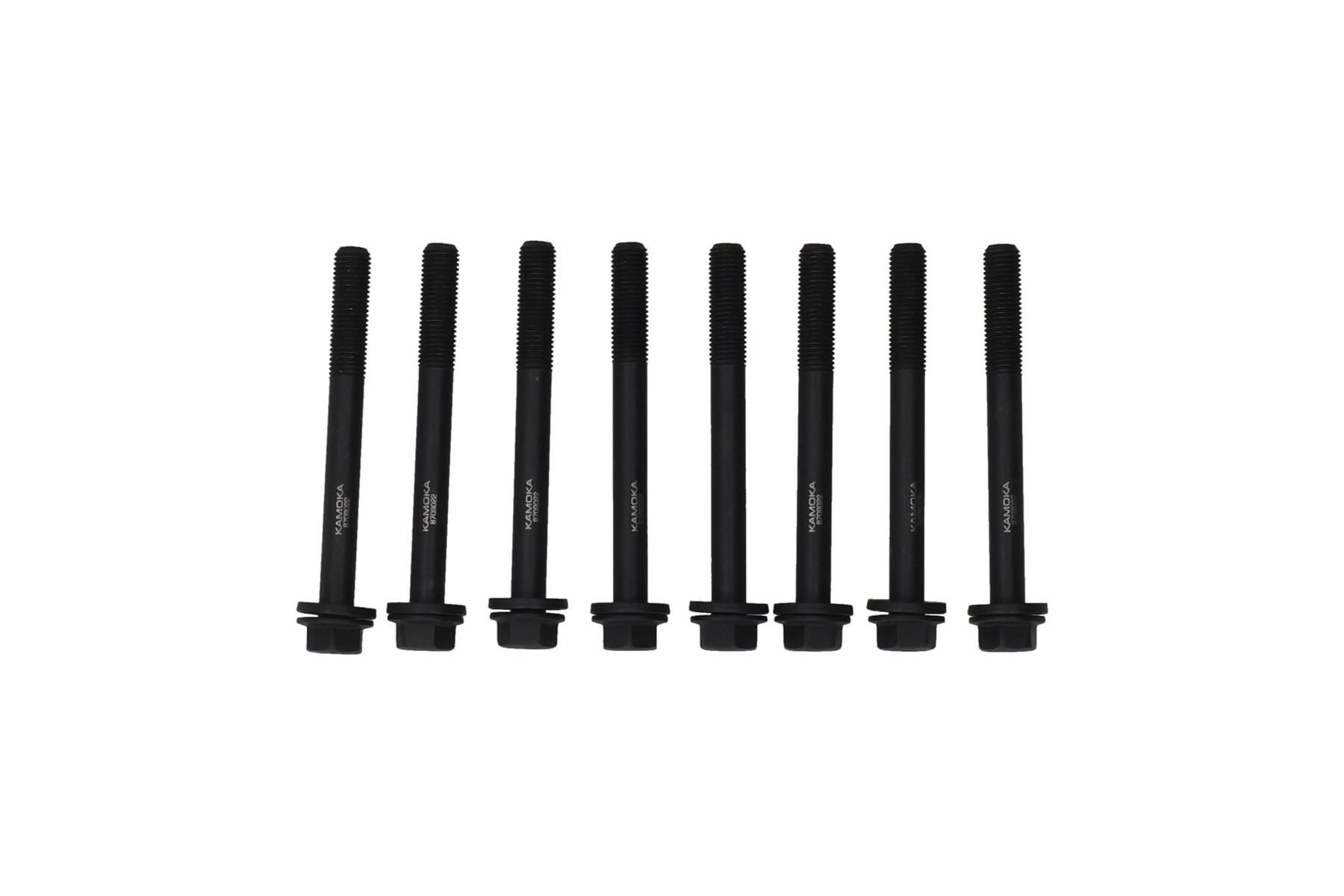 KAMOKA Topplocksbultsats 8709022 Byta Topplocksbultar Volvo 240 Sedan kostnad KAMOKA 8709022