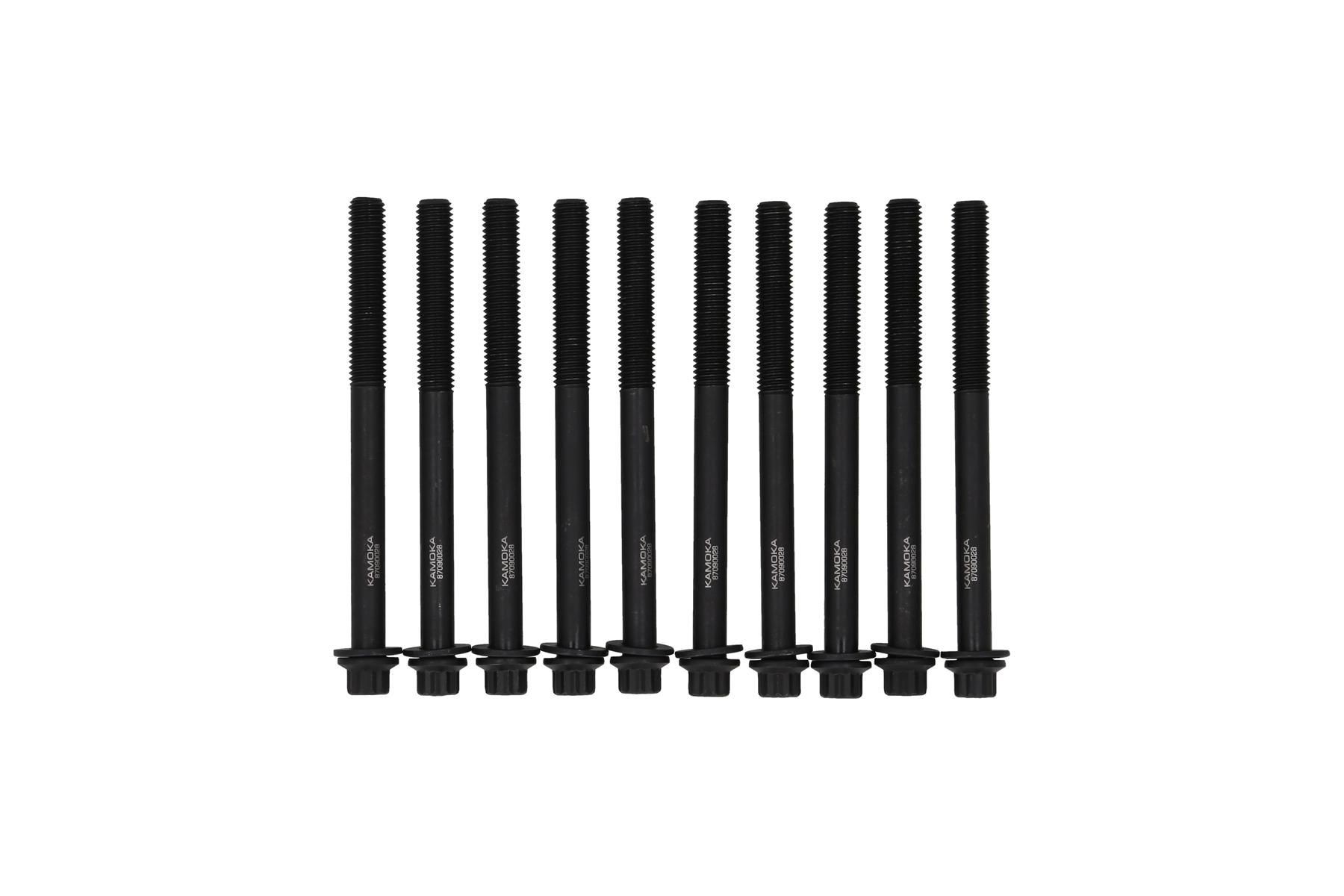 Σετ βίδες κυλινδροκεφαλής KAMOKA 8709028 KAMOKA 8709028 Σετ βίδες κυλινδροκεφαλής SUZUKI IGNIS 2010