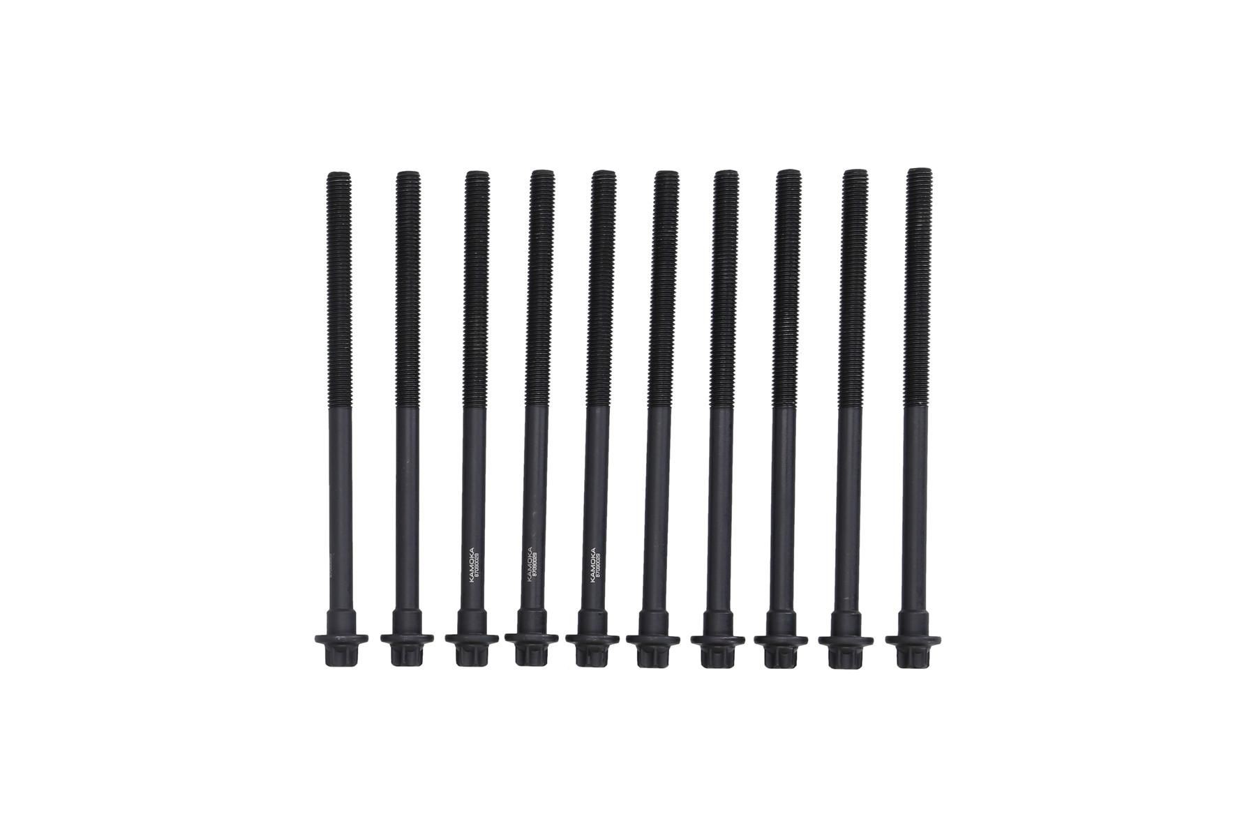 Topplokksbolter KAMOKA 8709029 KAMOKA 8709029: Strekkbolter Volvo V40 Stasjonsvogn 2001