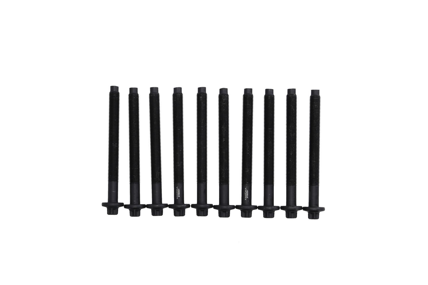 KAMOKA Σετ βίδες κυλινδροκεφαλής 8709031 KAMOKA 8709031 Βίδα κυλινδροκεφαλής Mondeo Mk5 Hatchback (CE) τιμες