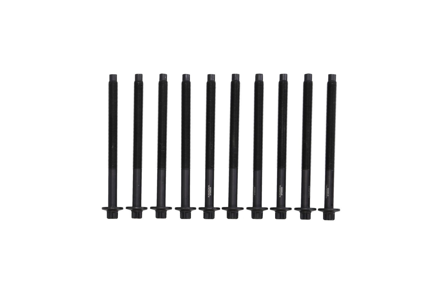 KAMOKA Σετ βίδες κυλινδροκεφαλής 8709033 KAMOKA 8709033 Βίδες κυλινδροκεφαλής Fiat MAREA γνήσια